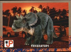  Topps Jurassic Park: Triceratops