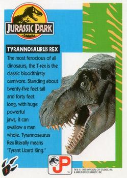  Topps Jurassic Park: Tyrannosaurus Rex