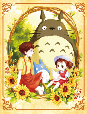 Totoro, Mei and Satsuki