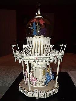 Vintage Mary Poppins Carousel Music Box