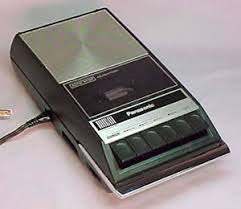  Vintage Panasonic Tape Recorder