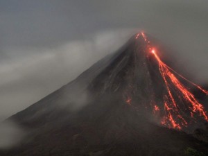 gunung berapi