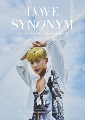  WONHO 1st Mini Album Part.1 Love Synonym (#1) Right for Me CONCEPT foto 1