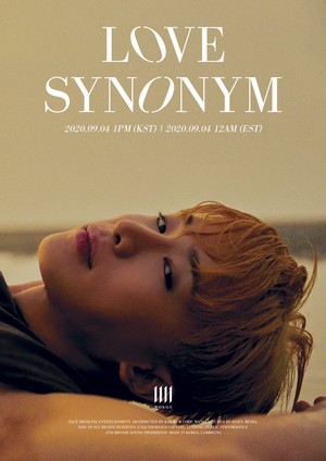  WONHO 1st Mini Album Part.1 प्यार Synonym (#1) Right for Me CONCEPT चित्र 3