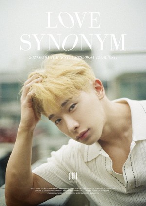  WONHO 1st Mini Album Part.1 amor Synonym (#1) Right for Me CONCEPT foto 4