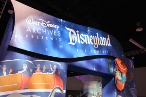  Walt ডিজনি Archives Disneyland Exhibit