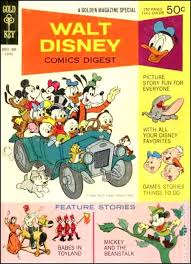 Walt ディズニー Comics Digest