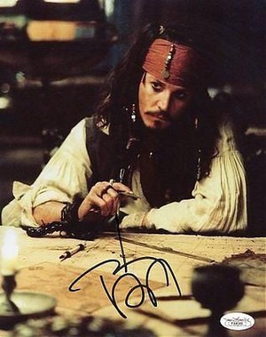  Walt Disney picha - Captain Jack Sparrow