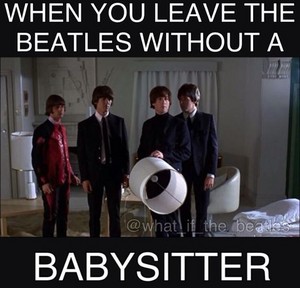  Why あなた Never Leave The Beatles Alone! *lol* 😂