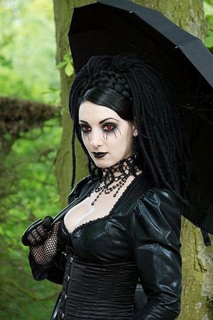 beautiful Goth girls🖤🤘