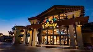  Wonderful World Of 디즈니 Store