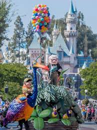  The पिक्सार Characters In Disneyland