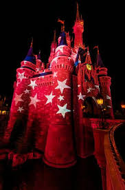  Disney World Magic Kingdom Fourth Of July