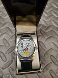  Vintage Mickey মাউস Wristwatch