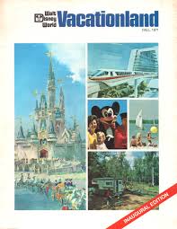  디즈니 World Vacationland Flyer