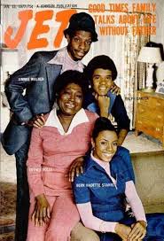  The Cast Of Good Times On The Cover Of Jet