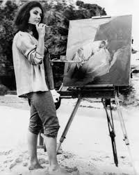  Elizabeth Taylor Painting