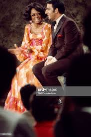  Diana Ross And Danny Thomas 1971 disney televisão Special