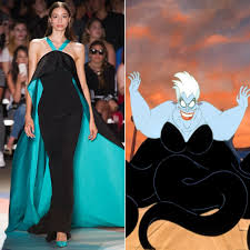 Ursula Inspired Fashion Couture