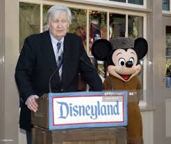 Fess Parker And Mickey Mouse