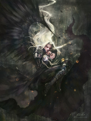  one winged ángel