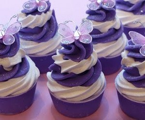 sweet cupcake soaps🧁🧼🍬💖