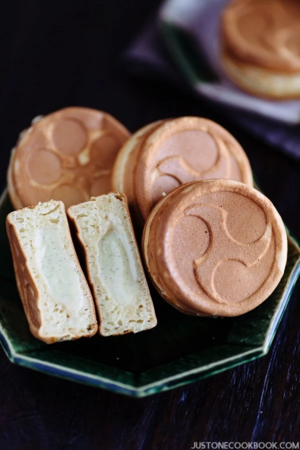  sweets from japón