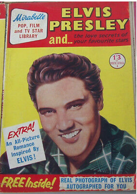  Elvis On The Cover Of Mirabelle Magazine