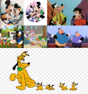  ! ! ! ! ! ! ! Mickey and his Friends and Family