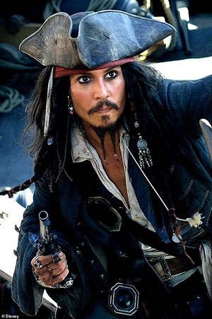  Walt Disney larawan - Captain Jack Sparrow