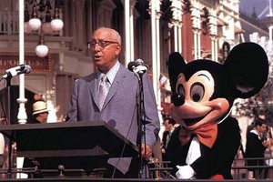  1971 Grand Opening Of Disney World