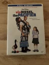  2005 Disney Film, The Pacifier, On DVD