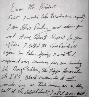  A Personal Letter From Elvis Presley