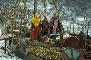  6x07 - The Ice Maiden - Torvi, Ubbe and Gunnhild