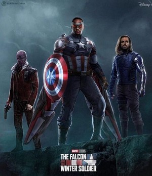  *The elang, falcon and the Winter Soldier*