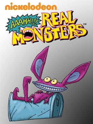  Aaahh!!! Real Monsters