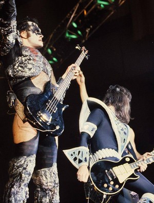  Ace and Gene ~San Francisco, California...November 25, 1979 (Dynasty Tour)
