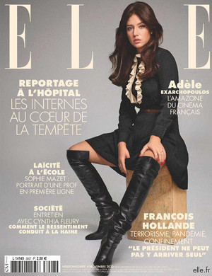  adele Exarchopoulos - Elle France Cover - 2020