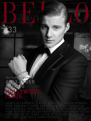  Alexander Ludwig - Bello Cover - 2012
