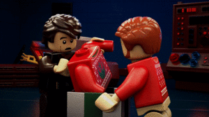  All I Want For Life dia || Lego estrela Wars: Celebrate the Season