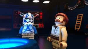  All I Want For Life ngày || Lego ngôi sao Wars: Celebrate the Season