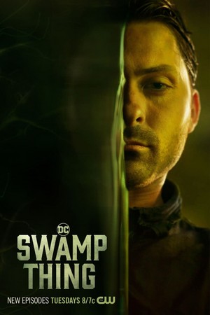  Andy 豆 as Alec Holland || Swamp Thing || Promo Posters