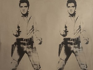  Andy Warhol Elvis Presley Artwork