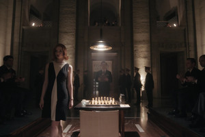  Anya Taylor-Joy as Beth Harmon in The Queen's Gambit
