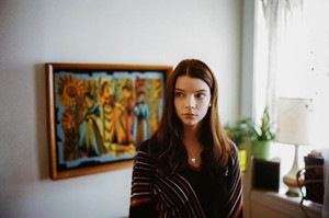  Anya Taylor-Joy as charlotte in Barry