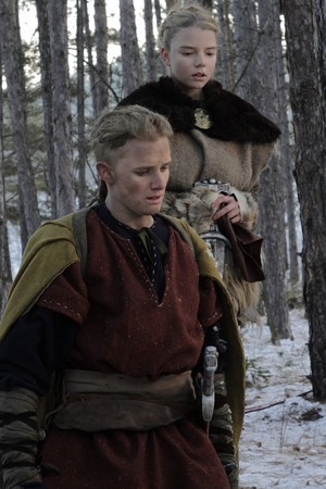  Anya Taylor-Joy as Mani in Viking Quest