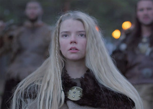  Anya Taylor-Joy as Mani in Viking Quest