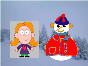  Are Du happy, Snowman Gracïe Lou