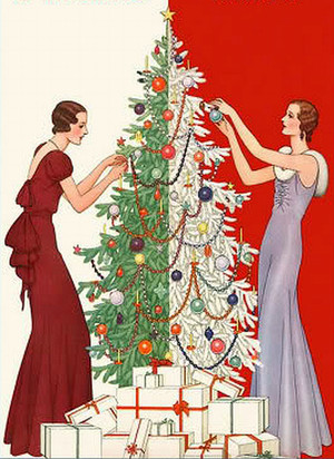 Art Deco Christmas 💛