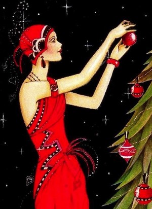  Art Deco クリスマス 💛